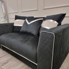 Empire 3+2 Seater Sofa Set, Grey or Black - Furniture Network