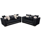 Empire 3+2 Seater Sofa Set, Grey or Black - Furniture Network