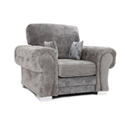 Verona Full Back Left or Right Corner Sofa 4 Seater - Furniture Network