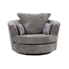 Verona Corner Sofa, 4 Seater Scatter Back Grey or Mink - Furniture Network