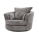 Verona Corner Sofa, 4 Seater Scatter Back Grey or Mink - Furniture Network