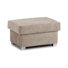 Verona Corner Sofa, 4 Seater Scatter Back Grey or Mink - Furniture Network