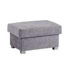 Verona Corner Sofa, 4 Seater Scatter Back Grey or Mink - Furniture Network