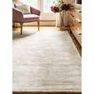 Blade Hand Woven Plain Rug - Grey, Green, Cream, Beige, Blue, Pink - Furniture Network