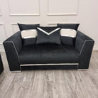 Empire 3+2 Seater Sofa Set, Grey or Black - Furniture Network