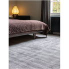 Blade Hand Woven Plain Rug - Grey, Green, Cream, Beige, Blue, Pink - Furniture Network