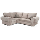 Verona Full Back Left or Right Corner Sofa 4 Seater - Furniture Network