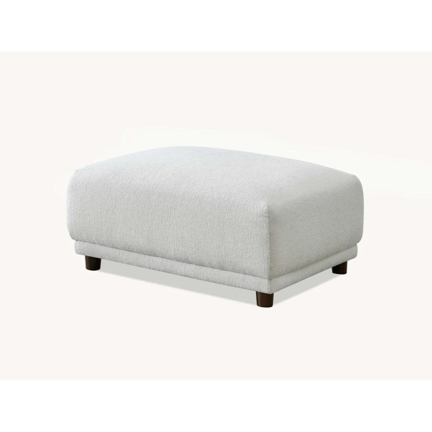 Lottie Modular Corner Sofa in Cream White - Furniture Network