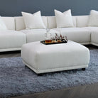 Lottie Modular Corner Sofa in Cream White - Furniture Network