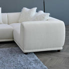 Lottie Modular Corner Sofa in Cream White - Furniture Network