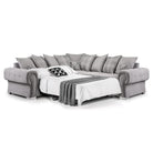 Verona Corner Sofa Bed Scatter Back - Furniture Network