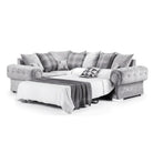 Verona Corner Sofa Bed Scatter Back - Furniture Network