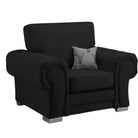 Verona Full Back 2C2 Corner Sofa 5 Seater - Furniture Network