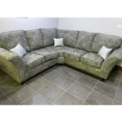 Sky Full Back Corner Sofa in Grey - Furniture Network