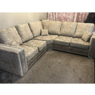 Bentley Full Back 2C2 Corner Sofa Beige - Furniture Network