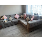 Verona Full Back 2C2 Corner Sofa 5 Seater - Furniture Network