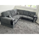 Tango Corner Sofa in Grey - Furniture Network