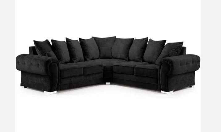 Verona Scatter Back 2C2 Corner Sofa 5 Seater - Furniture Network