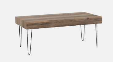 Oak- effect coffee table - Furniture Network