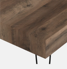 Oak- effect coffee table - Furniture Network