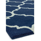 Albany Contemporary Wool Rug in Mustard, Beige, Green, Black, Blue - Furniture Network