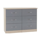 Nevada 6 Drawer Chest - Furniture Network