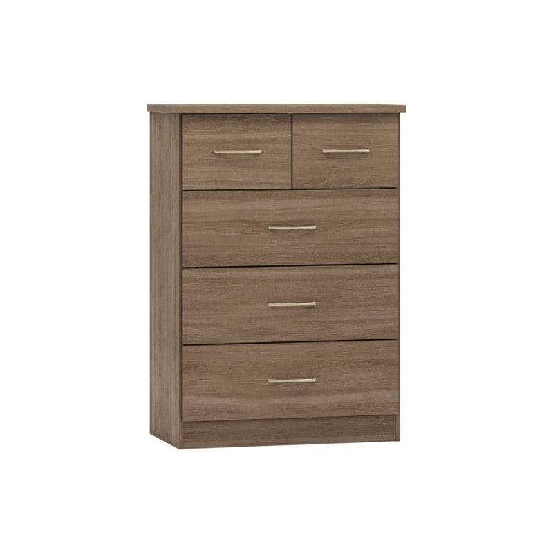 Nevada 3+2 Drawer Chest - Furniture Network