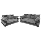 Dino 3+2 Sofa Set, 3 and 2 Seater Sofas in Grey or Brown - Furniture Network