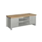 Highgate Large TV Stand - Navy, Cream, Grey - Furniture Network