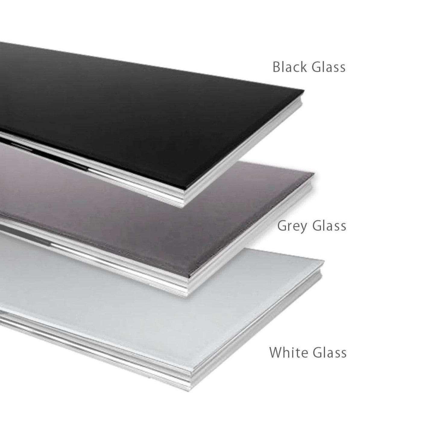 Arriana Marble or Glass Coffee Table in White, Black or Grey - Furniture Network