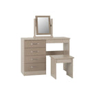 Nevada 4 Drawer Dressing Table Set - Furniture Network