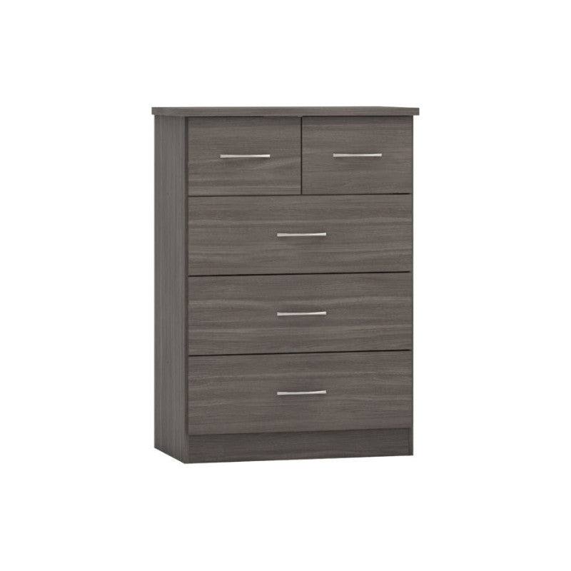 Nevada 3+2 Drawer Chest - Furniture Network