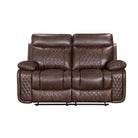 Atlanta 3 & 2 Seater Leather Recliner Sofa, Grey or Brown - Furniture Network