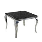 Louis Square, or Round Marble or Glass Dining Table - White, Grey, Black - Furniture Network