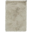 Cascade Plain Shinny Shaggy Rug - Grey, Silver, Cream, Mink, White, Blue - Furniture Network