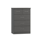 Nevada 3+2 Drawer Chest - Furniture Network