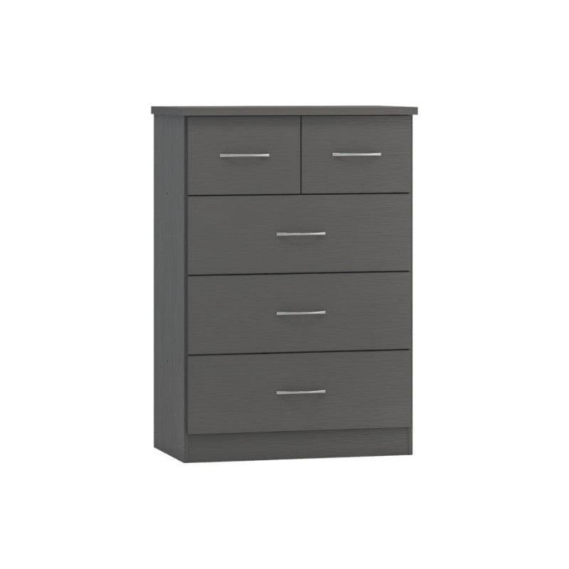 Nevada 3+2 Drawer Chest - Furniture Network