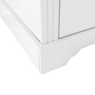 Toledo 2 Door Wardrobe in White or Black - Furniture Network