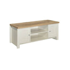 Highgate Large TV Stand - Navy, Cream, Grey - Furniture Network