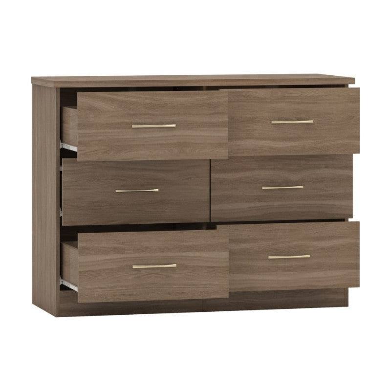 Nevada 6 Drawer Chest - Furniture Network