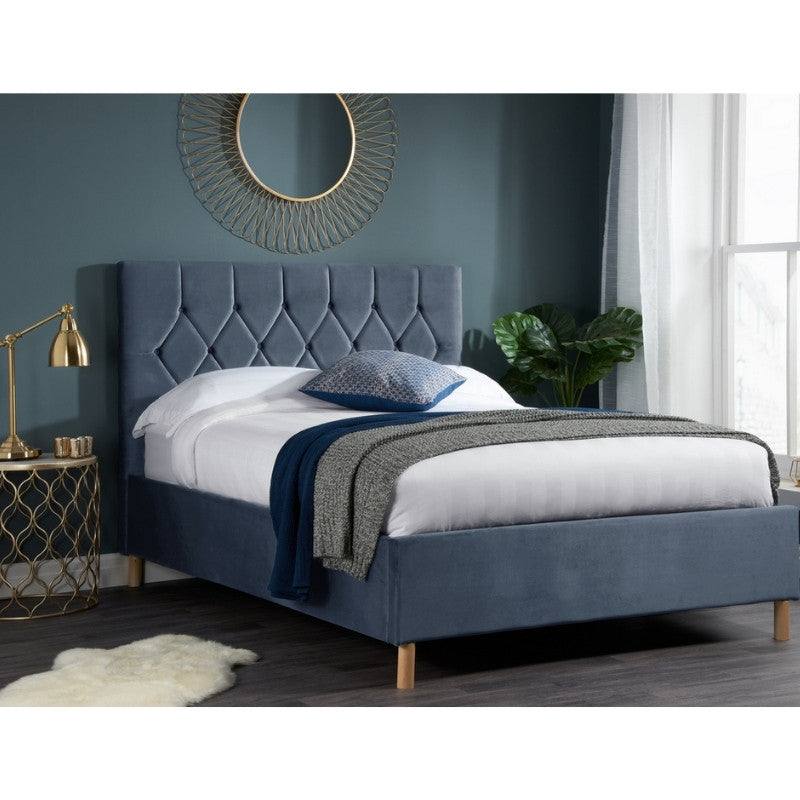 Loxley Ottoman Fabric Bed - Furniture Network