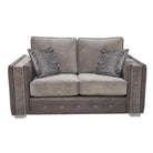 Glimmer Corner Sofa, Sofa Set, 3&2 Seaters in Grey Fabric - Bespoke - Furniture Network