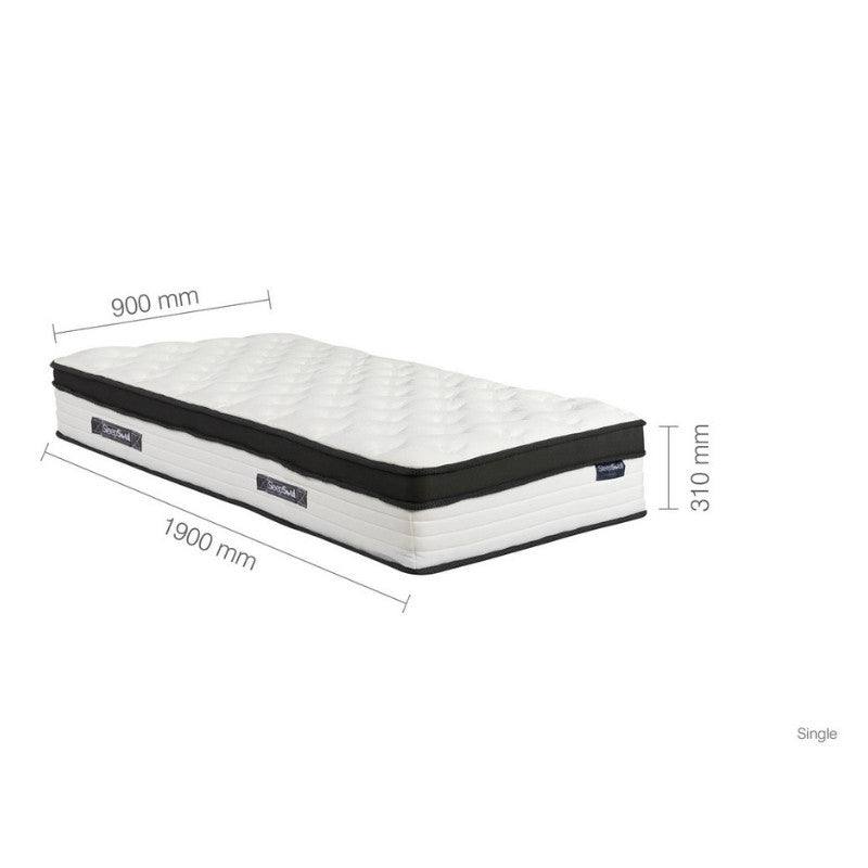 Sleep Soul Cloud Mattress With Memory Foam - Furniture Network