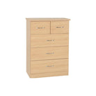 Nevada 3+2 Drawer Chest - Furniture Network