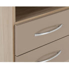 Nevada 2 Drawer Bedside - Furniture Network