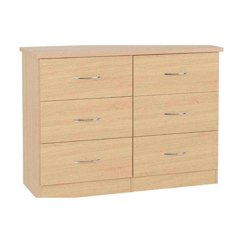 Nevada 6 Drawer Chest - Furniture Network