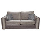 Glimmer Corner Sofa, Sofa Set, 3&2 Seaters in Grey Fabric - Bespoke - Furniture Network