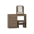 Nevada 4 Drawer Dressing Table Set - Furniture Network