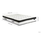 Sleep Soul Cloud Mattress With Memory Foam - Furniture Network