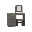 Nevada 4 Drawer Dressing Table Set - Furniture Network